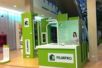 FilmPro Thailand Showroom - ห้องโชว์รูมฟิล์มกรองแสงอาคาร