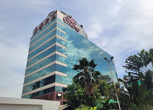 GALAXY PLACE TOWER - ผลงานติดฟิล์มอาคารและฟิล์มกรองแสงอาคารคุณภาพสูง