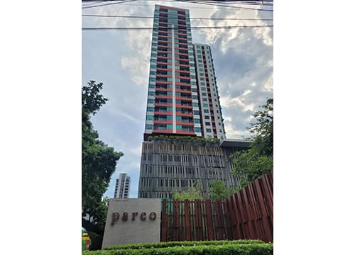 Parco - ผลงานติดฟิล์มอาคารและฟิล์มกรองแสงอาคารคุณภาพสูง