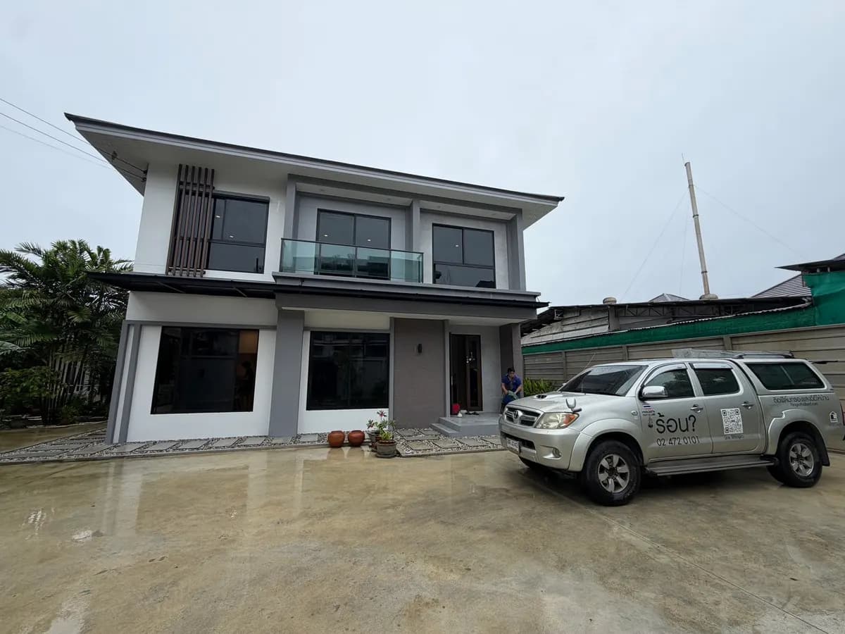 ทีม Filmpro เข้าหน้างานบ้านพักอาศัย